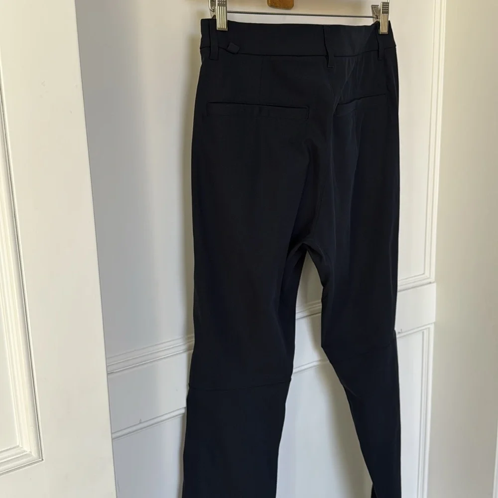 Lululemon Slim Fit Pants Trouser Men's 28 Dark Navy Blue Color